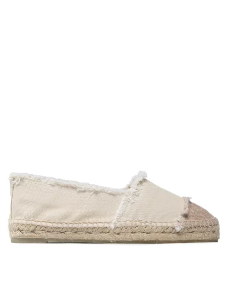 Espadryle Castañer beżowe