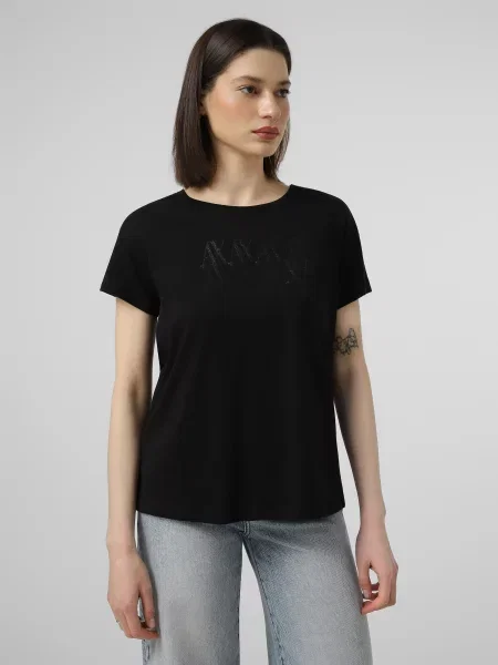 Футболка Armani Exchange чорний