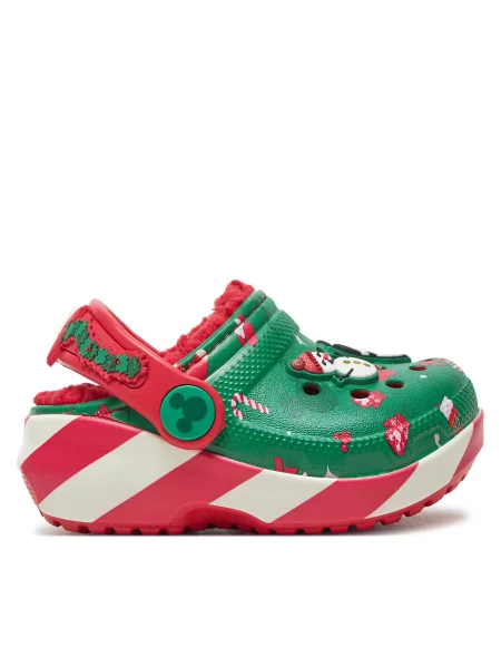 Šľapky Crocs zelená