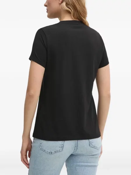 Tricou Dkny cu autograf negru