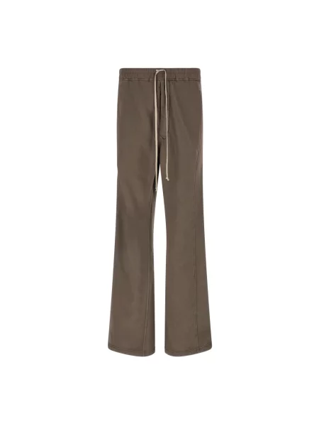 Spodnie Rick Owens szare