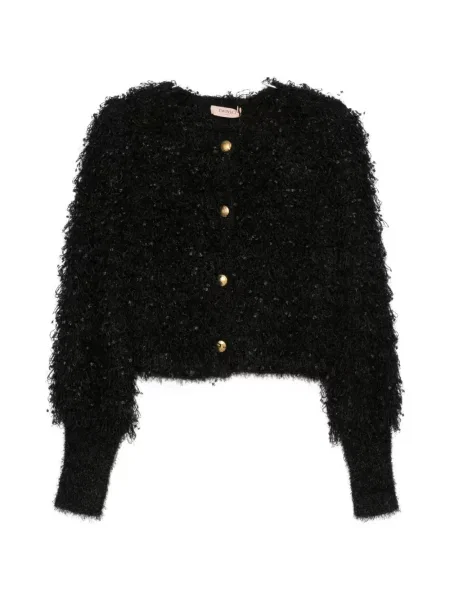 Lung geacă Twinset negru
