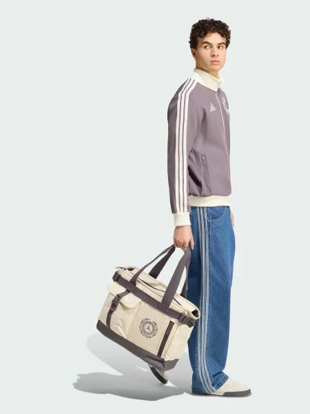 Свитер Adidas серый