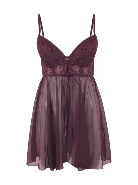 Palton Lascana roșu