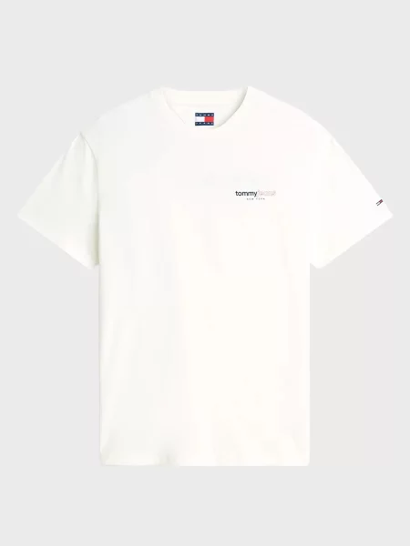 Футболка Tommy Jeans біла
