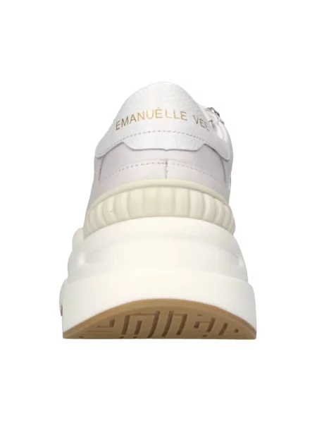 Sneakersy Emanuélle Vee białe