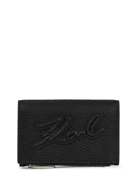 Karl Lagerfeld Peňaženka čierna