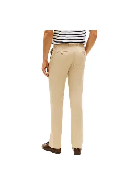 Pantaloni Tommy Hilfiger bej