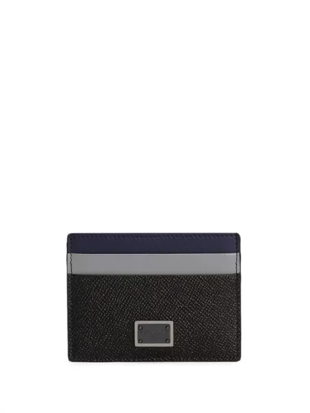 Portofel Dolce & Gabbana din piele negru