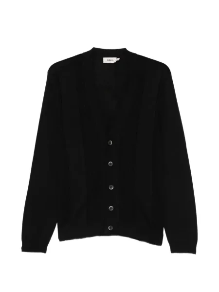 Cardigan Altea tricotate cu decolteu în V negru