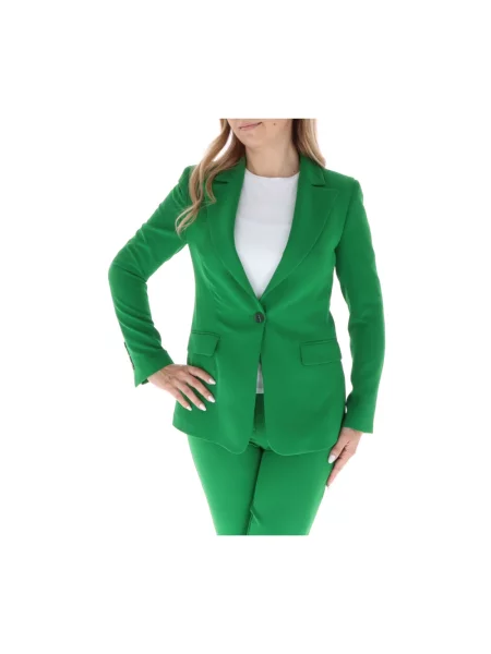 Marynarka Sol Wears Women zielona