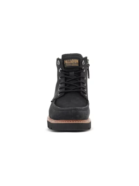 Palladium Ghete Trooperlite Grit Zip negru