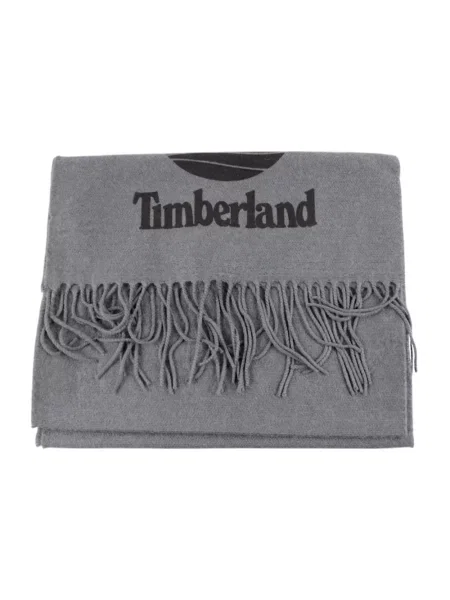 Szal Timberland wełniana szara