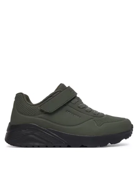 Детские кроссовки Skechers зеленые