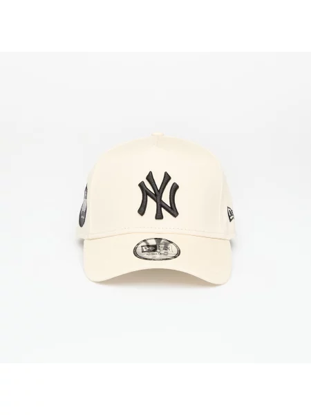 Czapka New Era New York Yankees MLB Sidepatch E-Frame Adjustable Cap Light Beige Universal beżowa