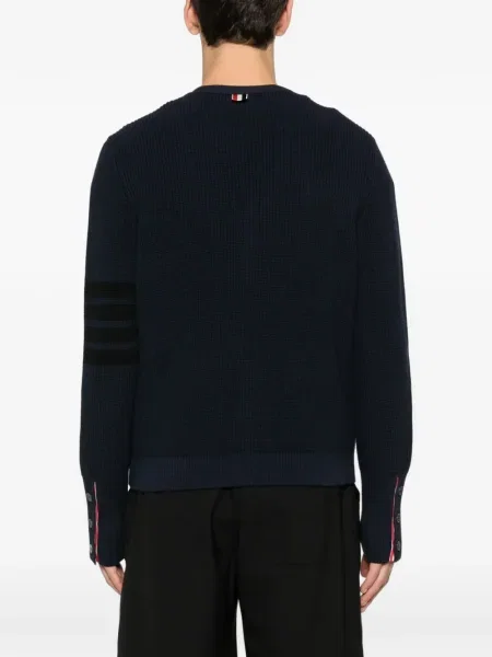 Жилетка Thom Browne на райета синьо