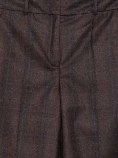 Pantaloni Incotex maro