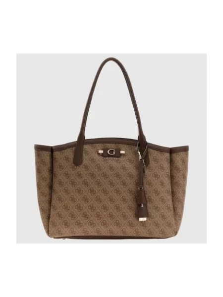 Geanta crossbody Guess maro