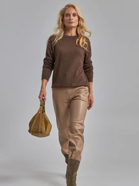 Джемпер TrikoBakh шерсть/кашемір коричневий