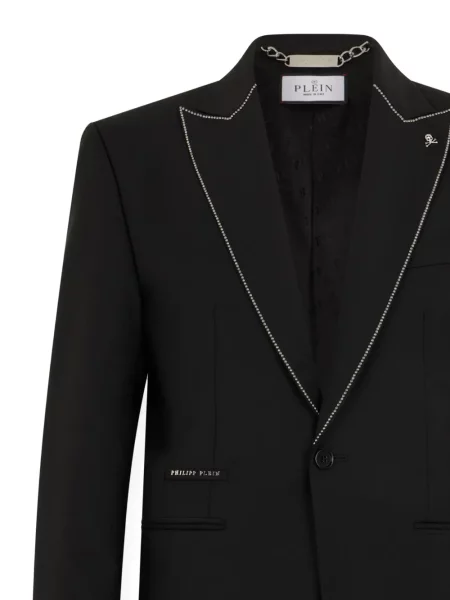 Sacou Philipp Plein negru