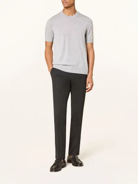 Digel Move Garnitur Anthony Extra Slim Fit schwarz czarny