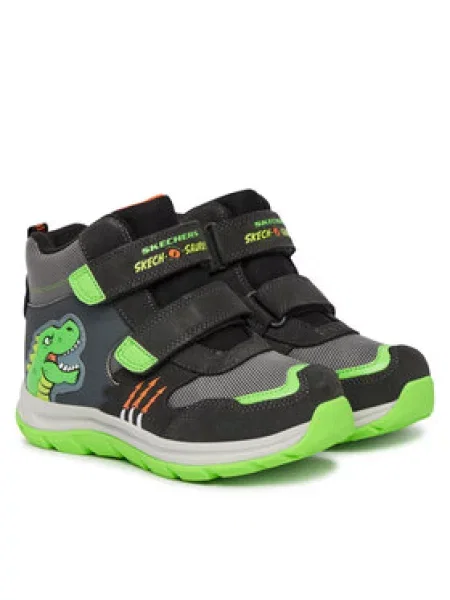 Skechers Auliniai batai Dynamic Trail Dino-Scouts pilka