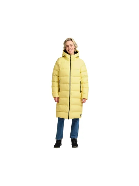 Kabát Jack Wolfskin žltá