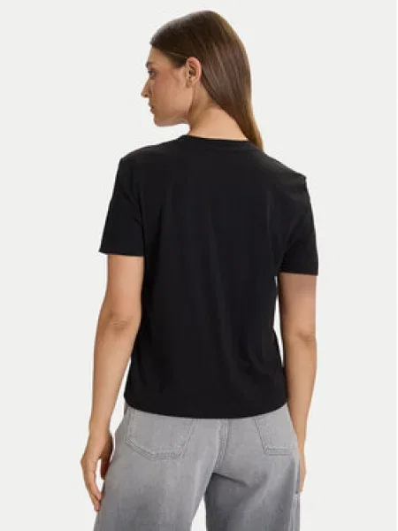 Calvin Klein Jeans Tričko / biela čierna