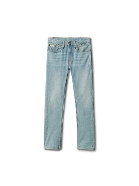 Calvin Klein Jeans Džíny ANDREW džínovina modrá