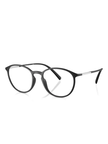 Ochelari de soare Giorgio Armani negru
