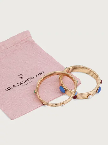 Lola Casademunt браслет металевий