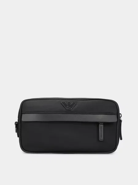 Сумка Emporio Armani черная