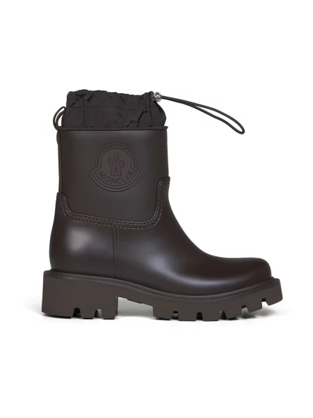 Kozaki Moncler brązowe