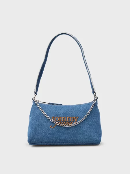 Сумка Tommy Jeans синя