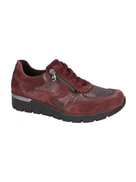 Sneakersy Waldläufer czerwone