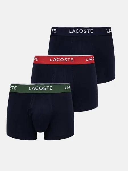 Lacoste testhezálló boxeralsó férfi elasztánnal csomag