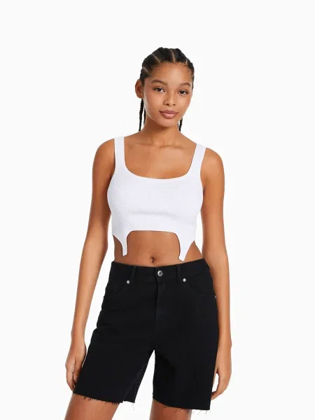 Bershka Jeans negru