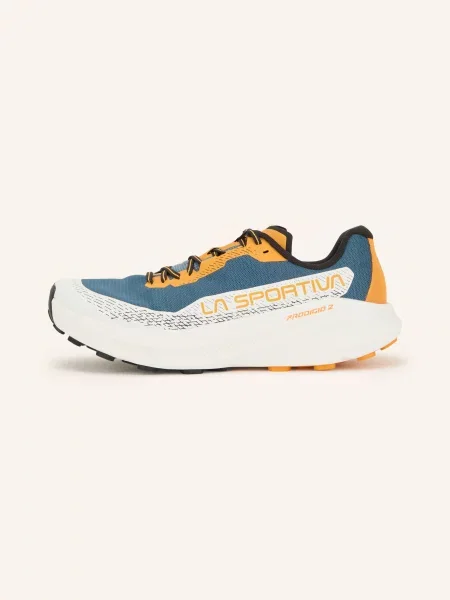 La Sportiva Boty Na Trailový Běh Prodigio 2 petrolejová / oranžová černá