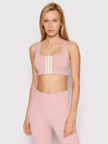 Športová podprsenka adidas Performance Powerimpact ružová