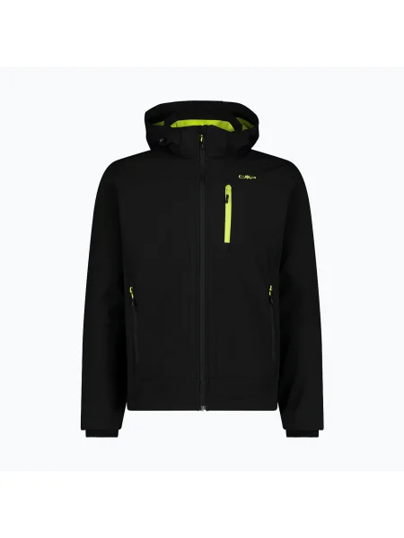 Geacă softshell pentru bărbați CMP nero / acido
