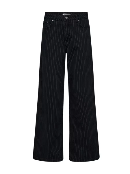 Co'couture Jeans Pin negru alb