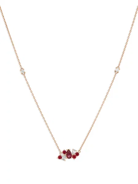 Colier Rosekey roz