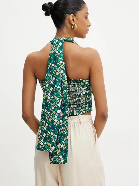 Bluză Weekend Max Mara verde