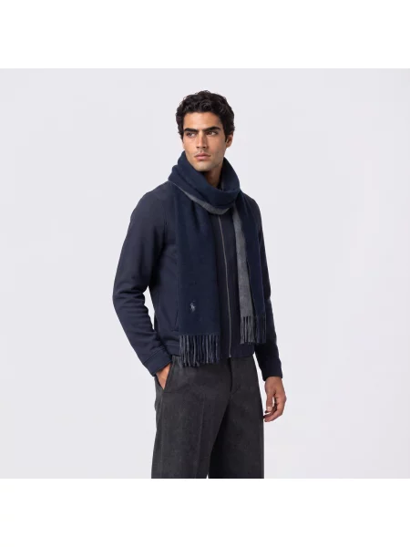 Polo Ralph Lauren Fular albastru închis gri