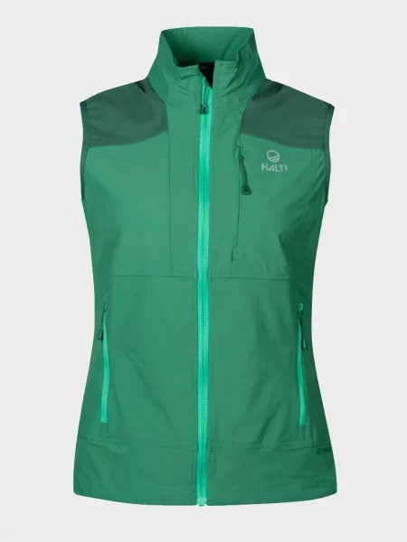 Kamizelka Halti Pallas X-Stretch zielona