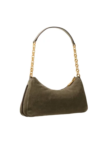 Torebka Michael Kors skórzana zielona