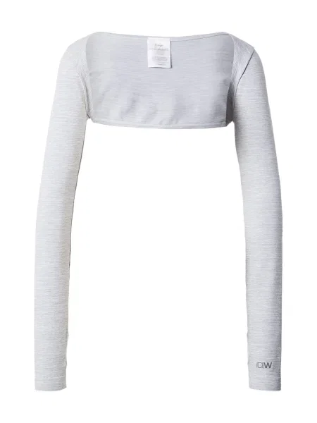 ICANIWILL Tricou funcțional deschis gri