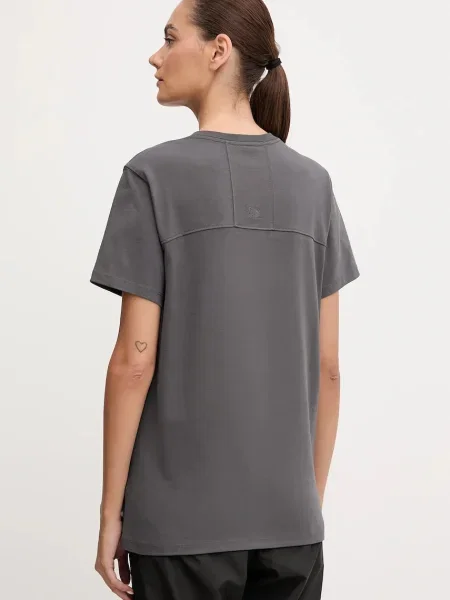 Футболка The North Face серая