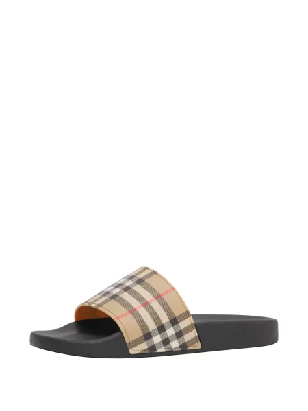 Sandale Burberry în carouri