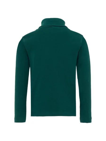 Koszulka dziecięca Petit Bateau zielona
